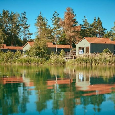 Chalet Resort Seenland Steinberg am See Exterior foto
