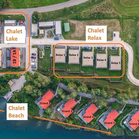 Chalet Resort Seenland Steinberg am See Exterior foto