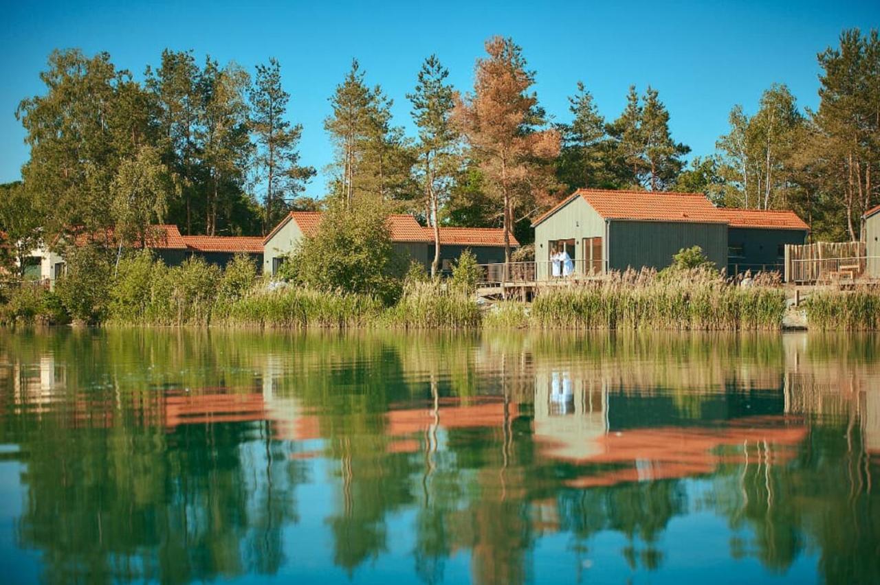 Chalet Resort Seenland Steinberg am See Exterior foto