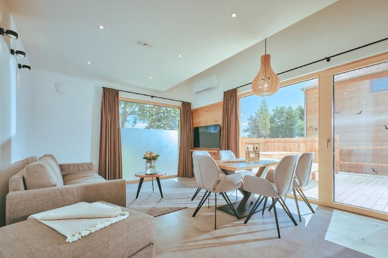Chalet Resort Seenland Steinberg am See Exterior foto
